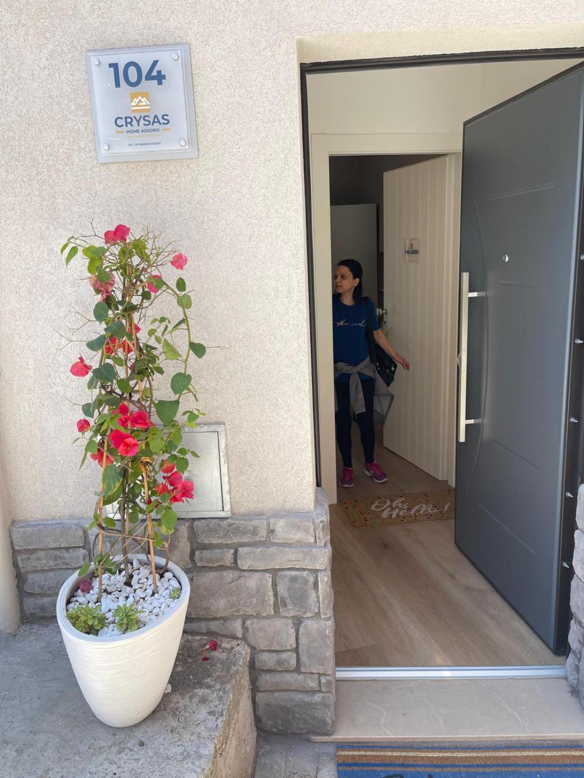 Crysas Home Assoro Extérieur photo